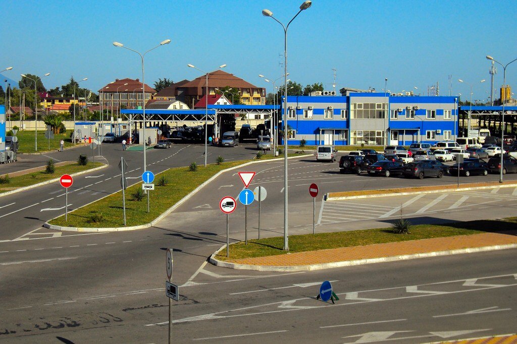 Автомобильный пункт пропуска ровеньки