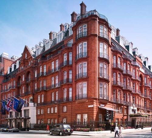 Гостиница Claridge's в Лондоне