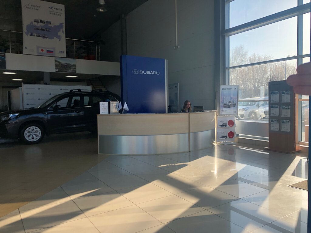 Subaru центр красноярск