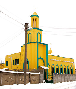 Харьковская соборная мечеть (Ярославская ул., 31, Харьков), мечеть в Харькове