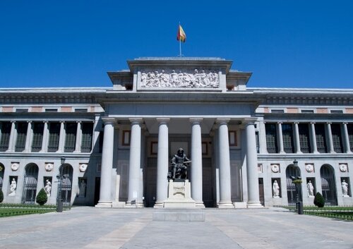 Внешний вид отеля Only You Boutique Hotel в Мадриде, фото 4