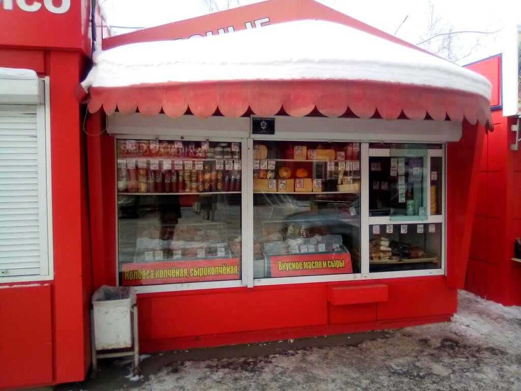 Butcher shop Киоск по продаже колбасных изделий и сыров, Barnaul, photo