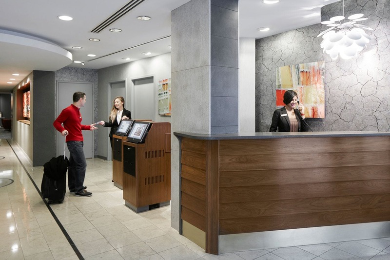 Фото Club Quarters Hotel in Philadelphia