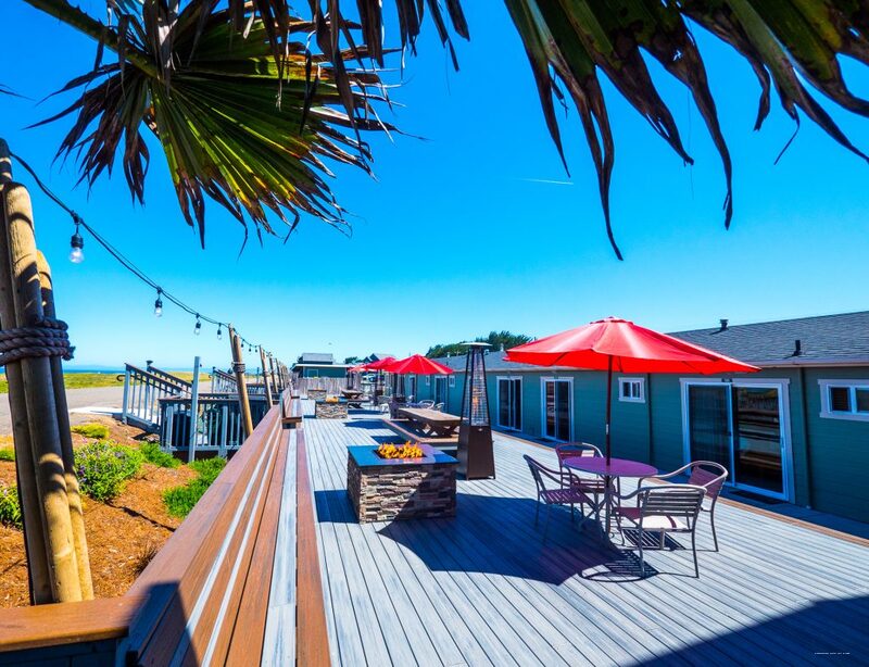 Фото Beachcomber Motel Fort Bragg