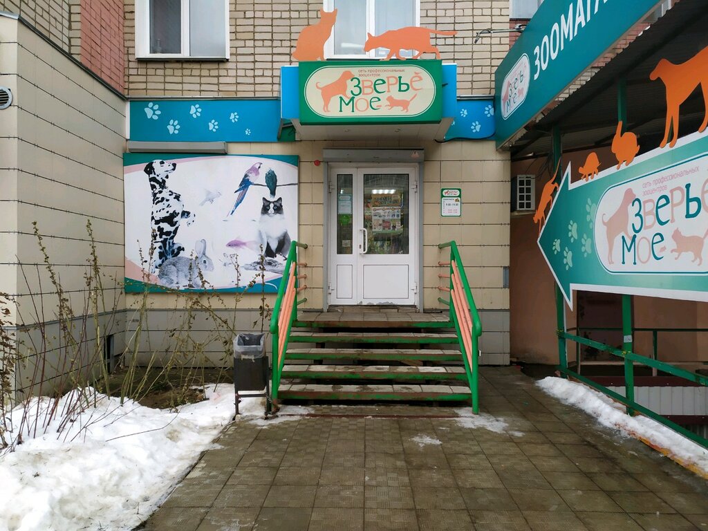 Зверье Мое Киров Интернет Магазин