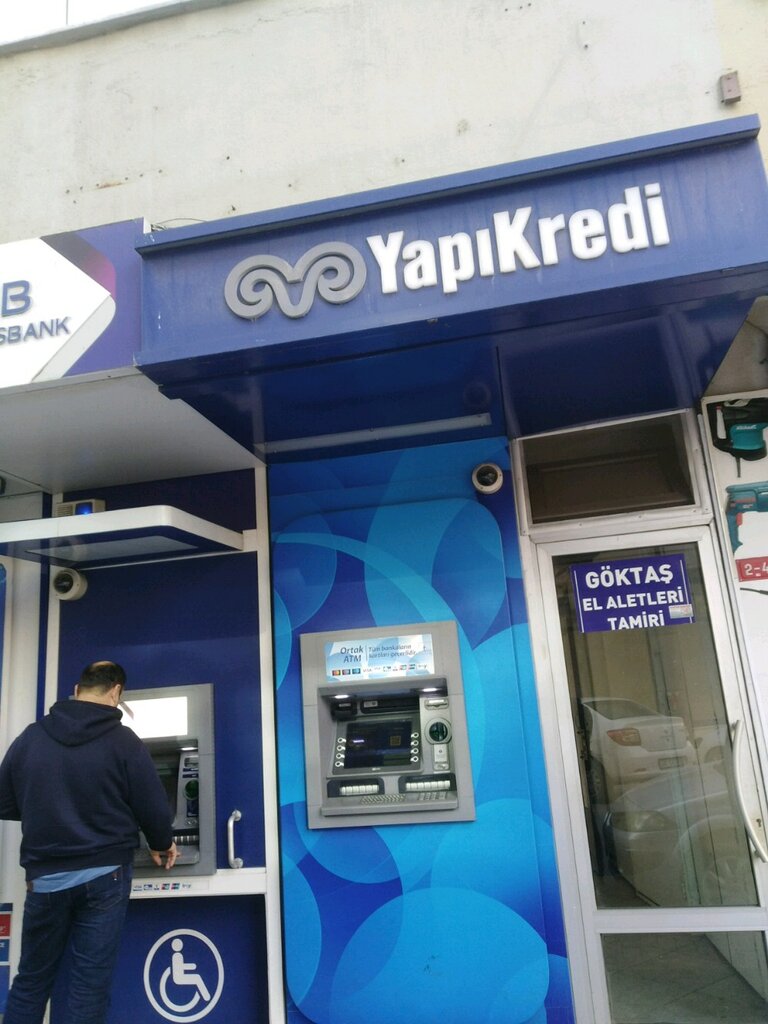 ATM Yapı Kredi ATM, Bahcelievler, photo