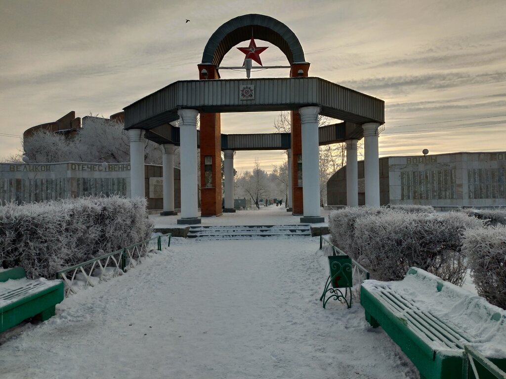 Черногорск достопримечательности