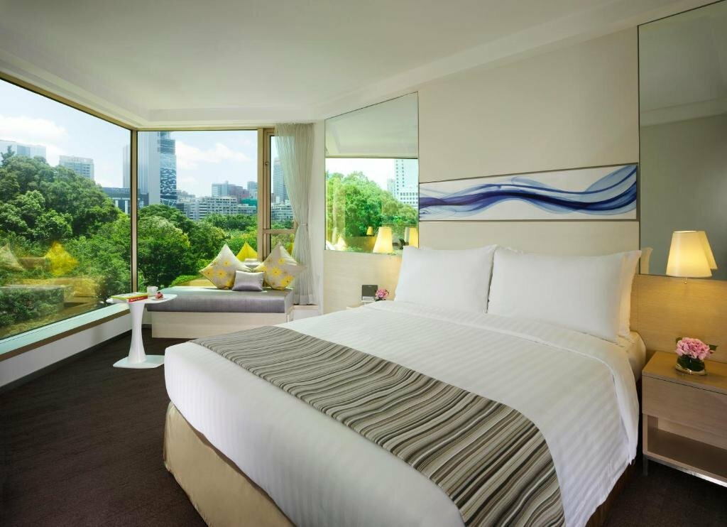 Hotel The Royal Pacific Hotel and Towers, Kowloon, photo