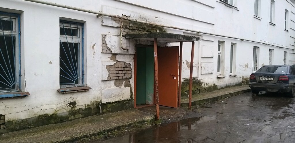 Dormitory Obshchezhitiye stantsii Vladimir Vladimirsky zheleznodorozhny uzel GZhD Mps, Vladimir, photo