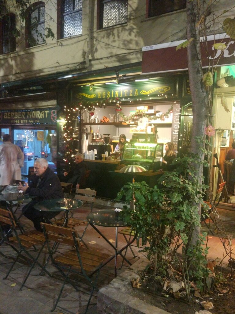 Kosinitza, kahve dükkanları, Kuzguncuk Mah., İcadiye Cad., No9C