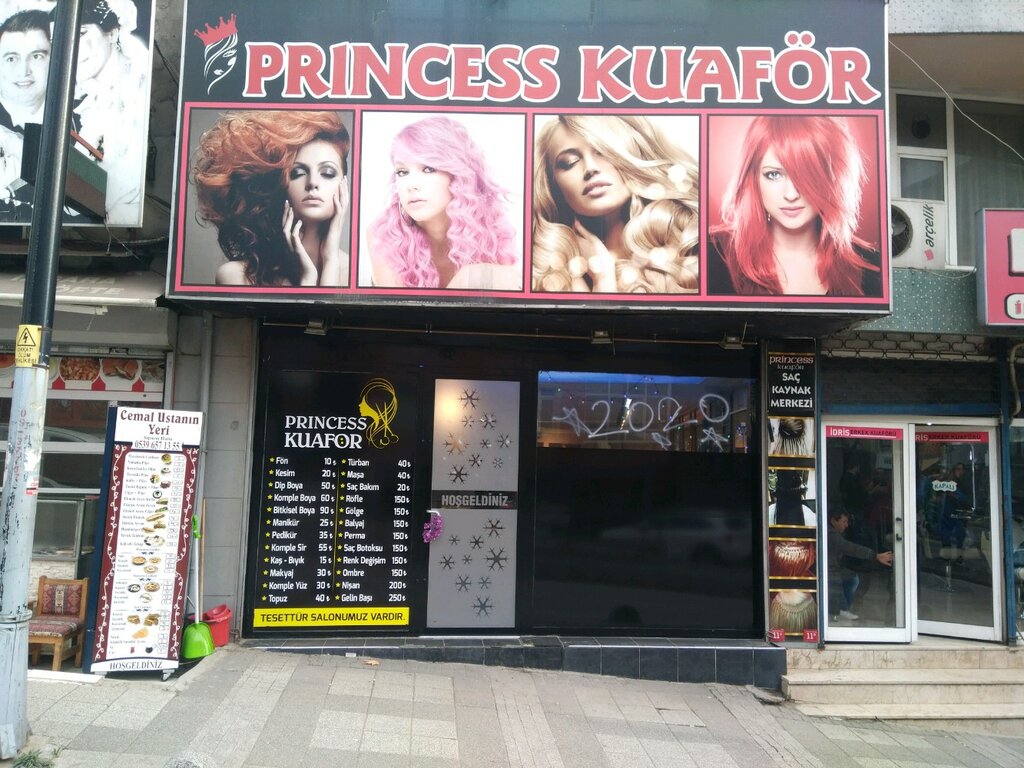 Beauty salon Princess Kuafor - -na-, Istanbul, photo