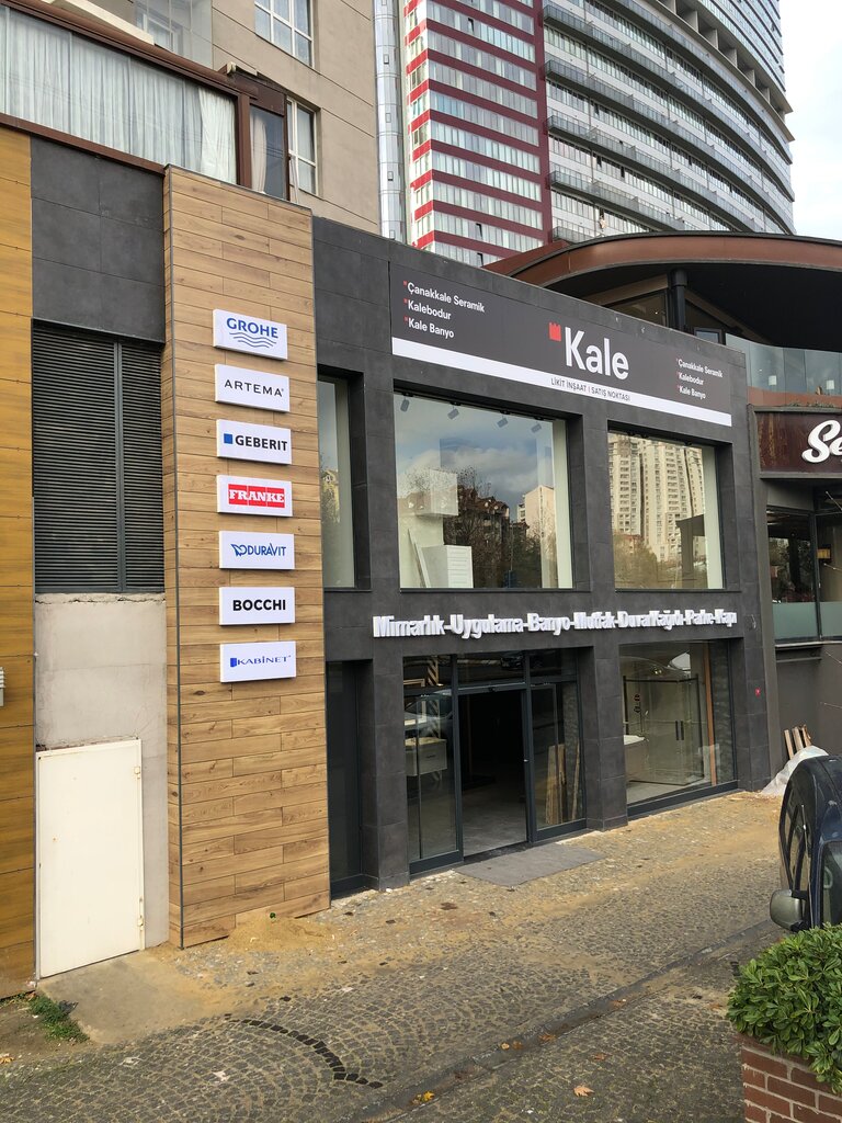 Interior design Liquid Architecture - Vanucci Kitchen & Bathroom Bahçeşehir, Istanbul, photo