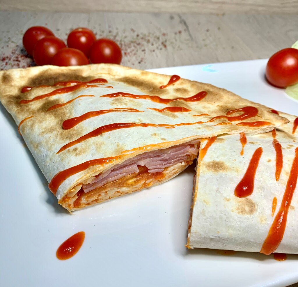 Пицца на море