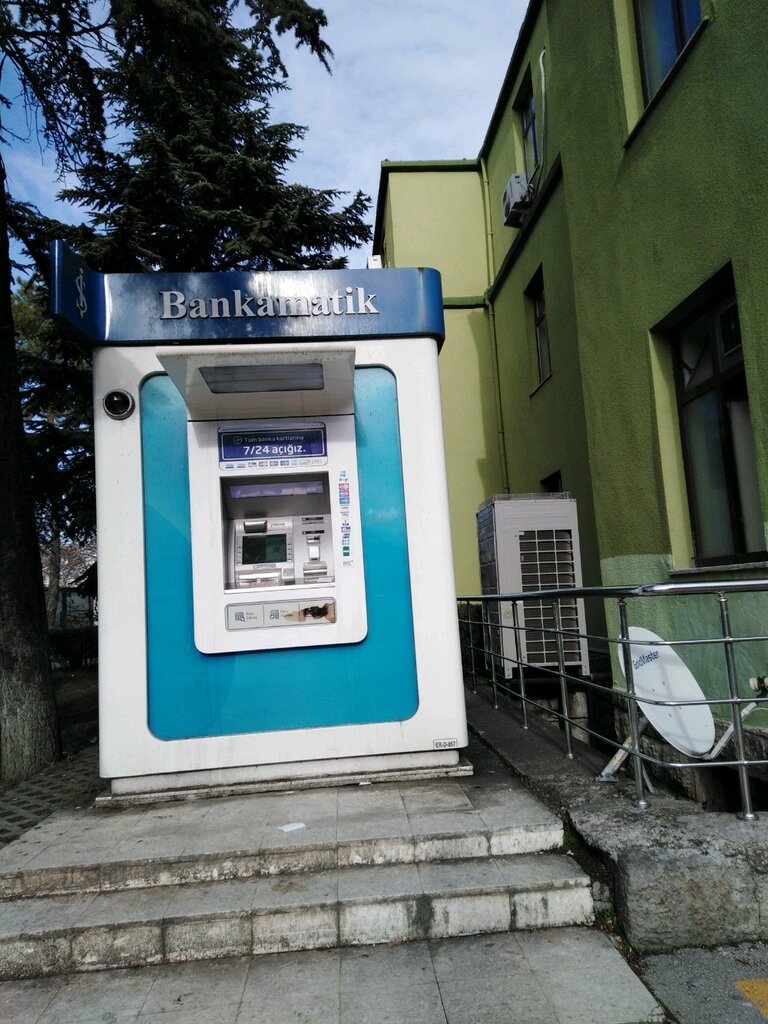 ATM Is Bank ATM, Ankara, photo