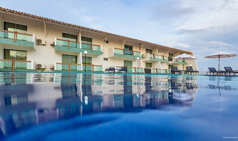 Фото Fórmula Arrey Hotel - Teresina