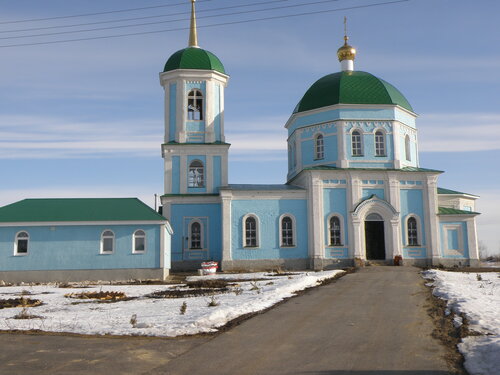 Orthodox church Церковь Покрова Пресвятой Богородицы, Lipetsk Oblast, photo