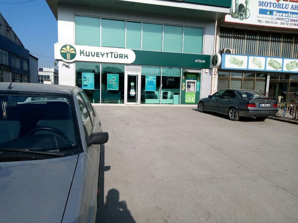 ATM Kuwait Turk ATM, Ankara, photo