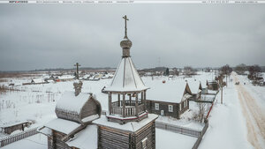 Церковь Иоанна Богослова (Новгородская область, Пестовский муниципальный округ, деревня Богослово, Центральная улица), православный храм в Новгородской области