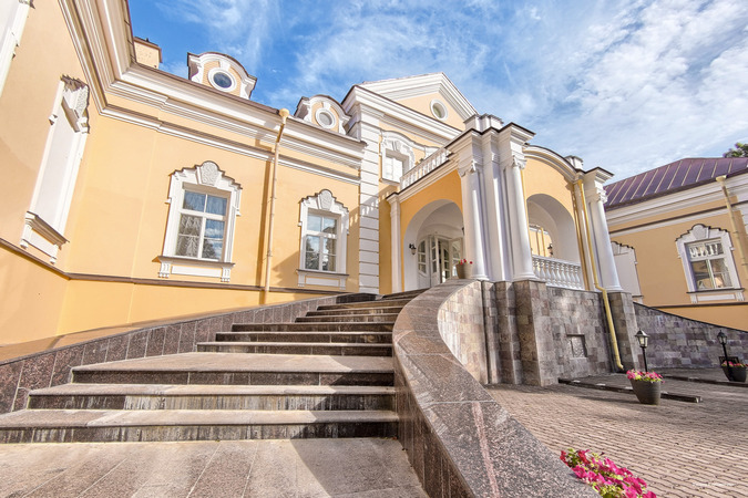 Фото Дворец Елизаветино