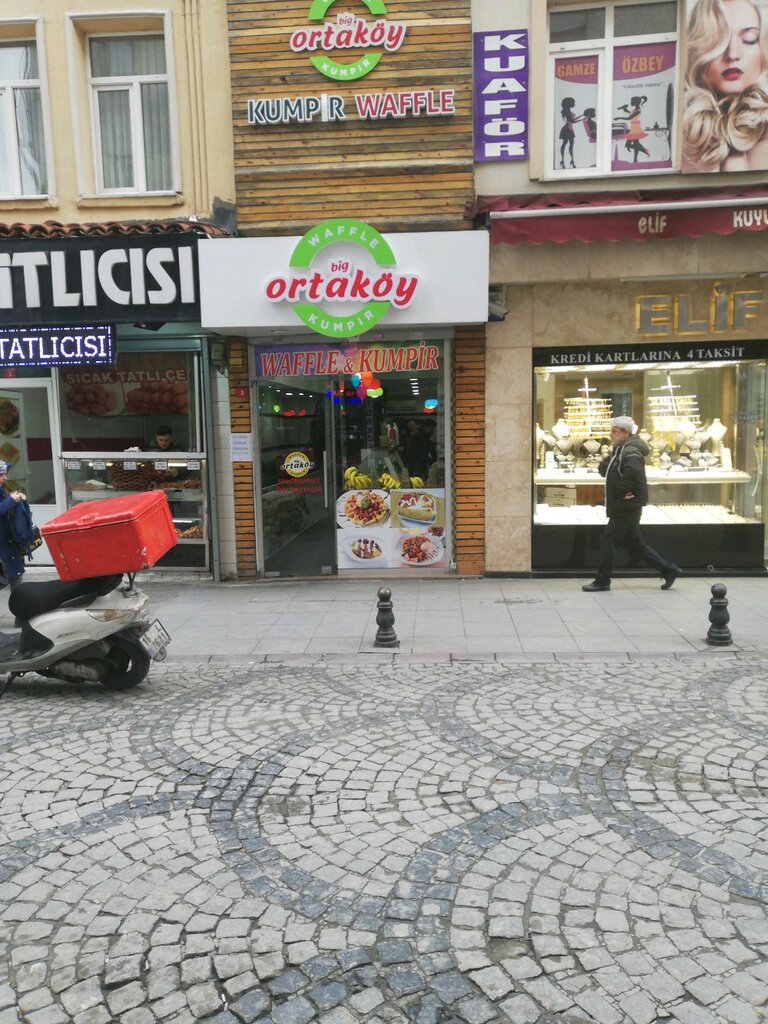 Confitería Ortakoy Waffle-Sehremini, , foto