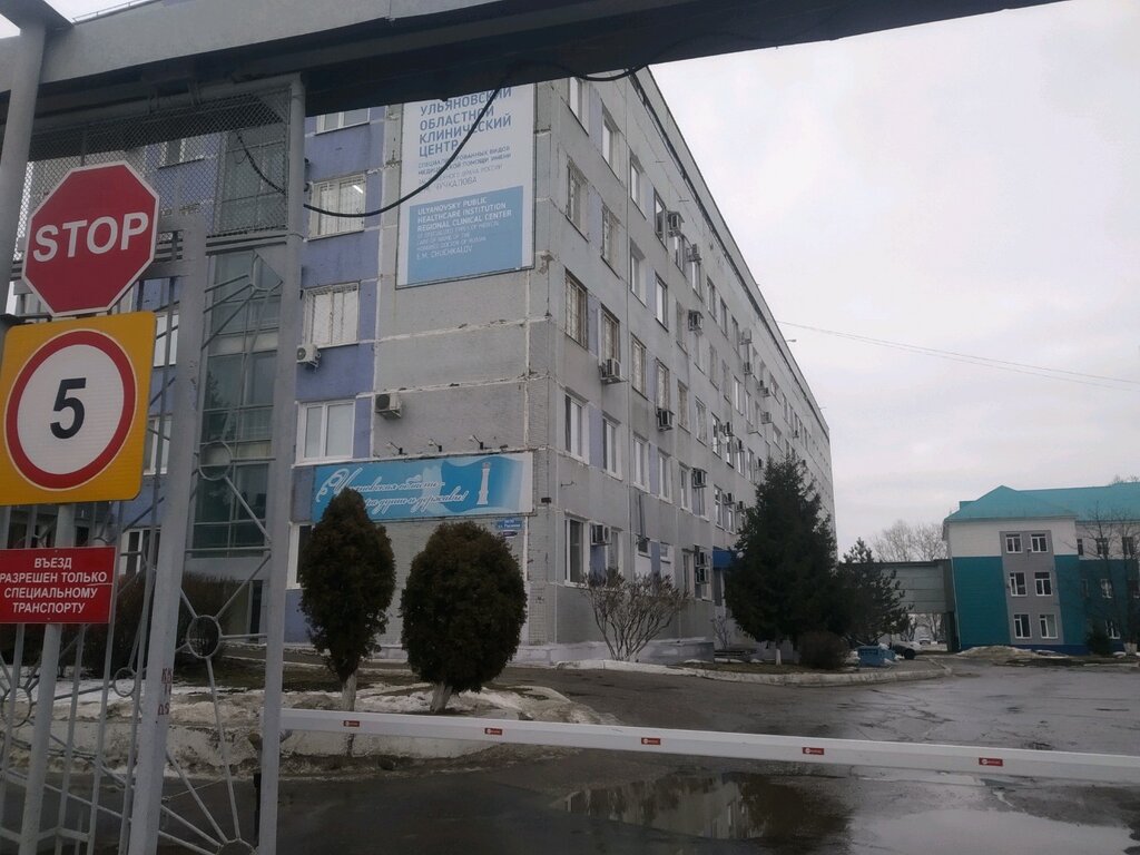 больница для взрослых — Центр специализированных видов медпомощи, корпус № 3 — Ульяновск, фото №2