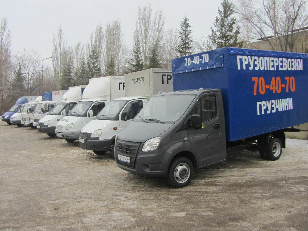 Газель ПЭК