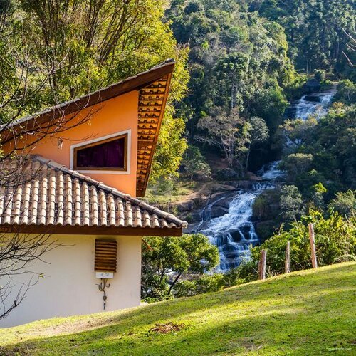 Внешний вид отеля Pousada Espelho DÁgua в Гонсалвеше, фото 1