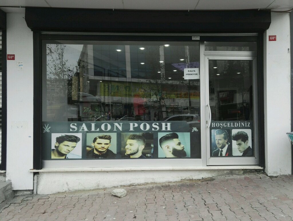 Hairdresser Salon Posh, Istanbul, photo