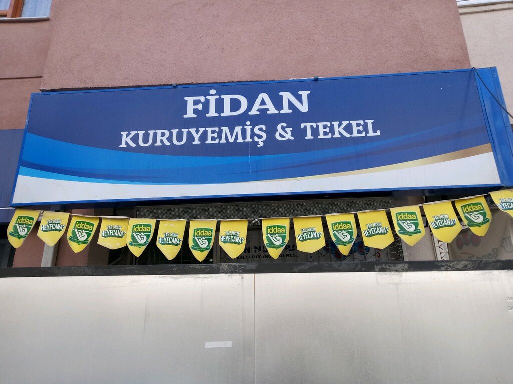Nuts, snacks, dried fruits Fidan Numerical Lottery, Ankara, photo