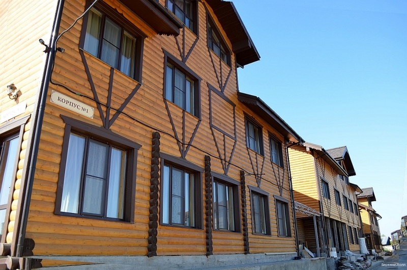 Фото Бережки Холл