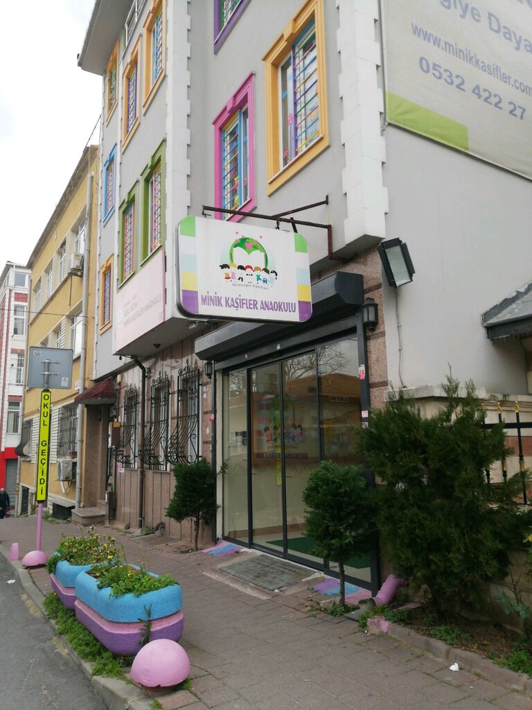 مركز الرعاية النهارية، رياض الأطفال Minik Kasifler Kindergarten ، اسطنبول، صورة