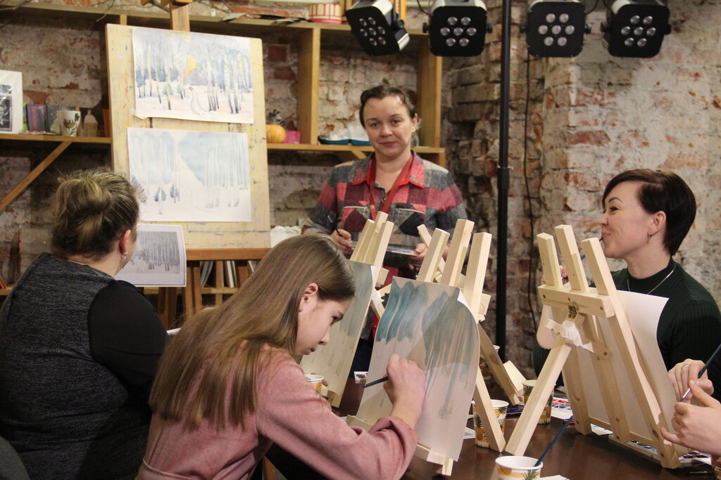 ورشة فنية Creativity Center of Kaliningrad museum of fine arts ، ، صورة