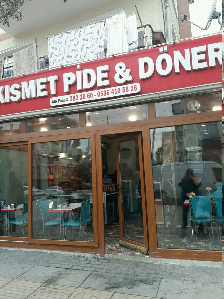 Kısmet Pide Döner Lokanta, restoran, Aktepe Mah., 949. Cad., No1