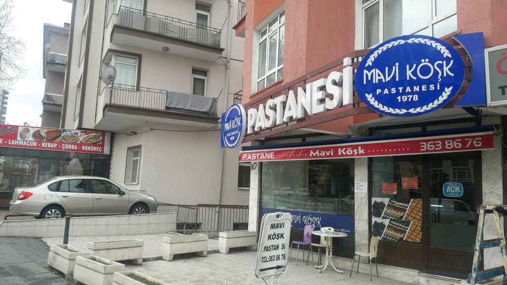 الحلويات Mavi Kosk Patisserie ، أنقرة، صورة