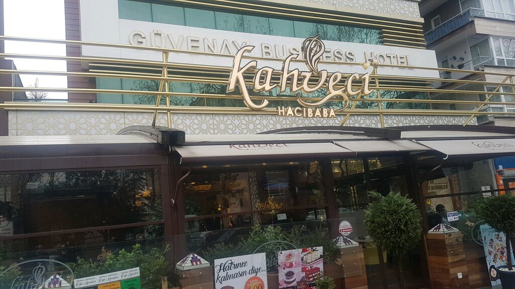 Кофейня Kahveci Hacibaba, Анкара, фото