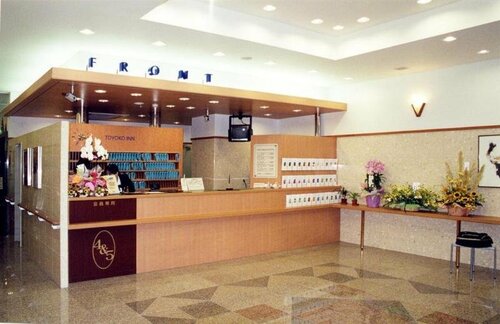 Гостиница Toyoko Inn Kurashiki-eki Minami-guchi в Окаяме