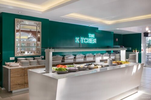 Внешний вид отеля Hotel Sirocco - Adults Only в Муниципальной единице Лаганасе, фото 4