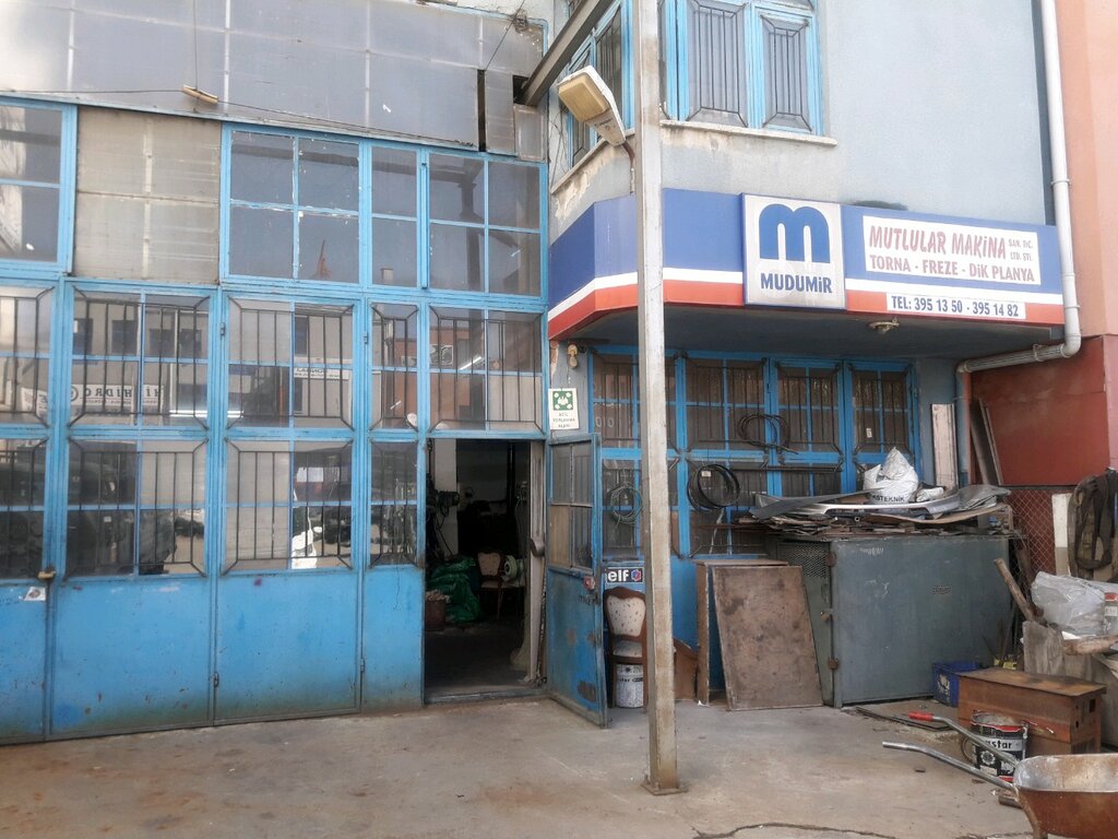 Machine building Mutlular Machinery, Ankara, photo
