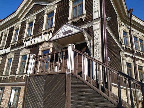 Гостиница Купеческий дом в Томске