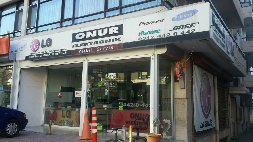 Audio and video devices repair Onur Elektronik Esya San. TiC. Ltd. Sti, Ankara, photo