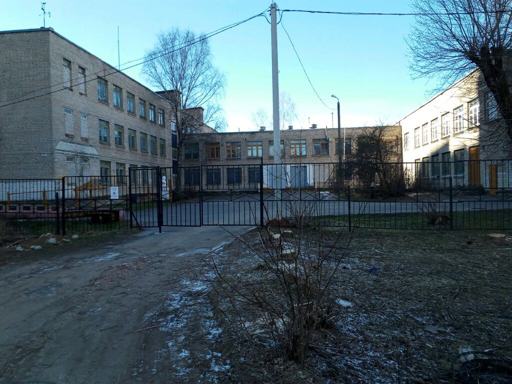 Калуга школа 6 карта