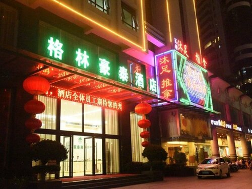 Гостиница GreenTree Inn Shenzhen Shajing Town Citizen Square Commercial Hotel