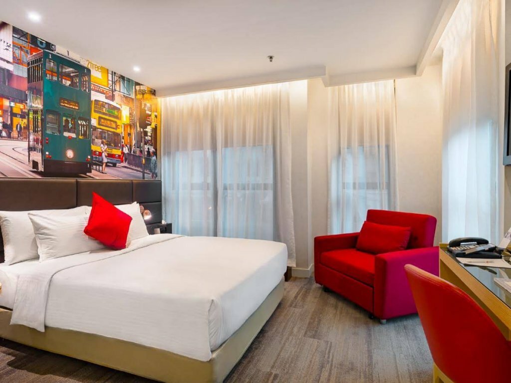 Hotel Dash Living On Hollywood, Hong Kong, photo