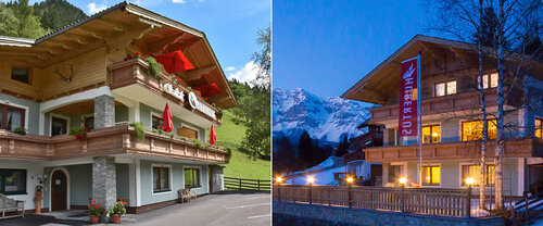 Внешний вид отеля Hotel Vitaler Landauerhof в Шладминге, фото 2