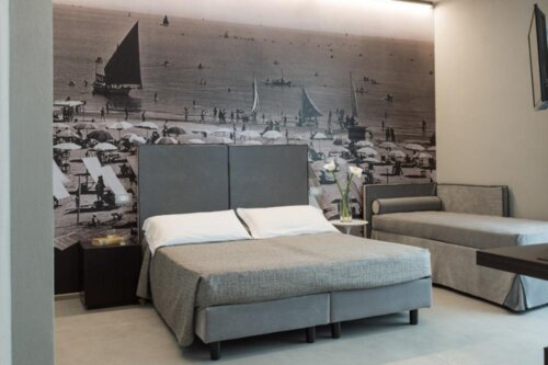 Внешний вид отеля Hotel Commodore в Червии, фото 1