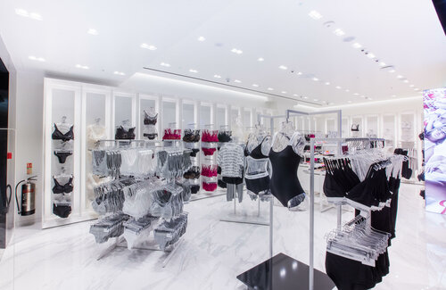 Calvin Klein Underwear, clothing store, London, 6 Cabot Square — Yandex Maps