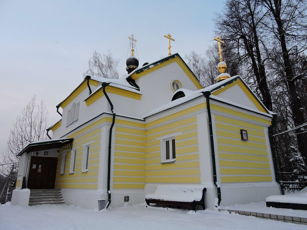 Orthodox church Tserkov Troitsy Zhivonachalnoy V Tarbeyevo, Dolgoprudniy, photo