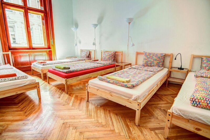 Хостел Pal's Hostel в Будапеште