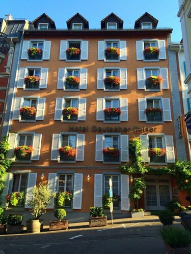 Внешний вид отеля Huber´s Hotel в Баден-Бадене, фото 1