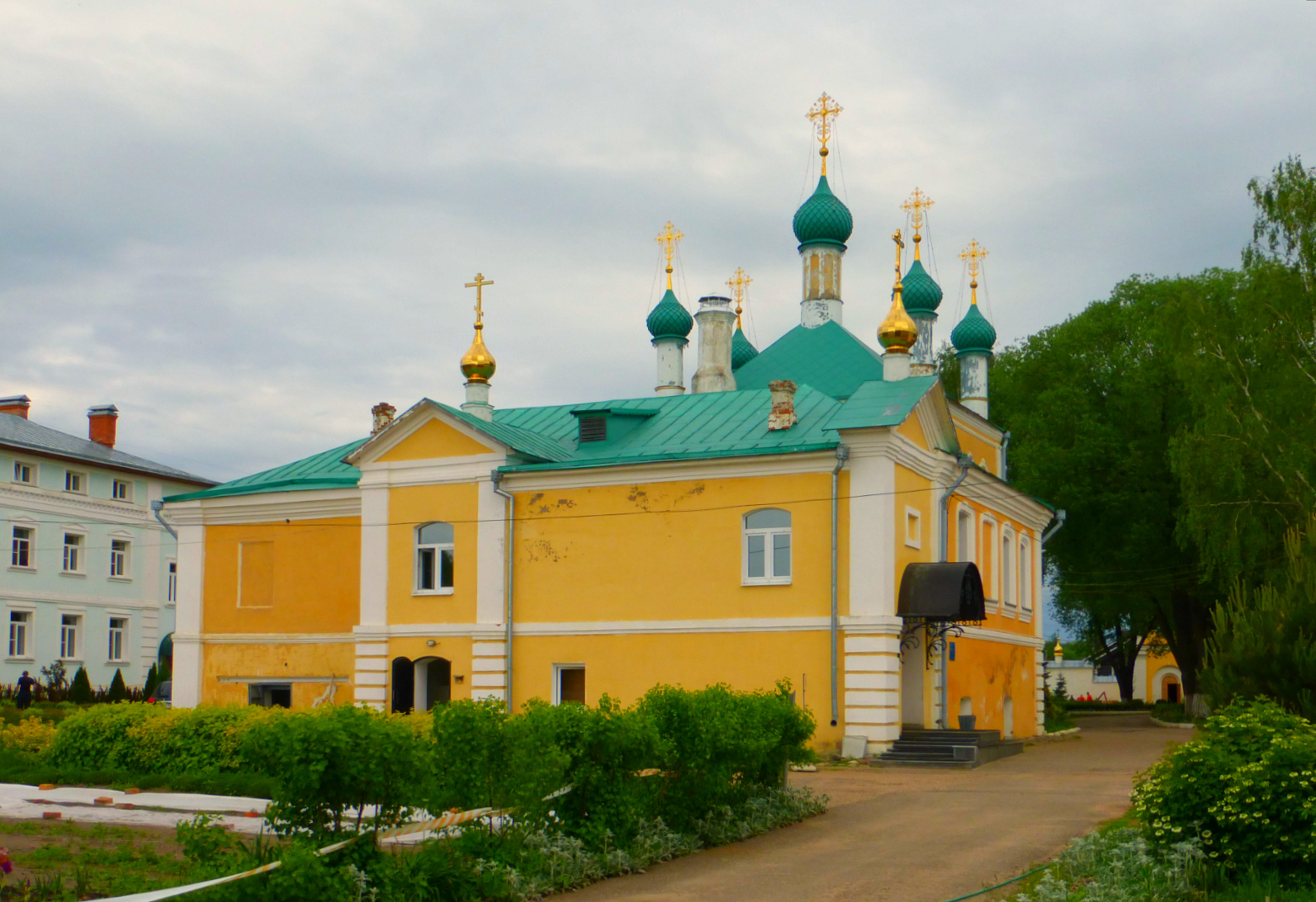 Церковь Благовещения Ярославль
